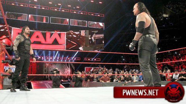 WWE тизерят появление Гробовщика на предстоящем Raw