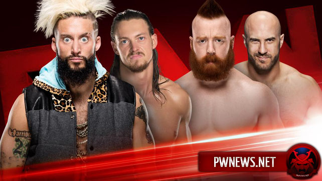 WWE Monday Night RAW 13.03.2017 (русская версия от 545TV)
