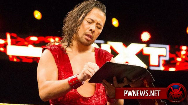 Возможный признак скорого перехода Шинске Накамуры в основной ростер WWE