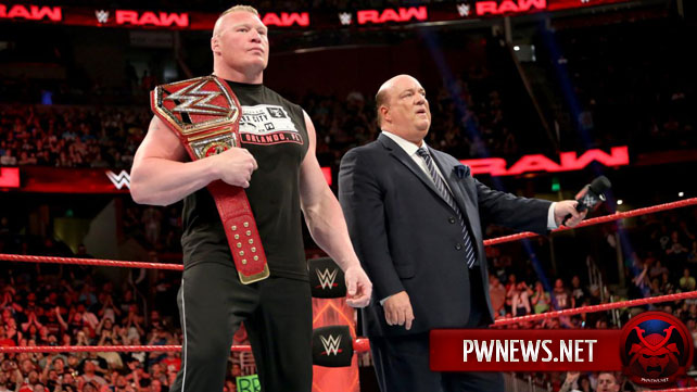 Брок Леснар заявлен еще на три эпизода Raw; Обновленный график его появлений в WWE