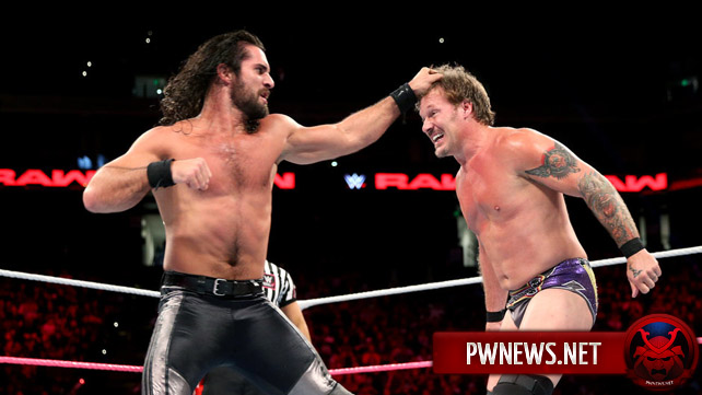 После выхода RAW из эфира Крис Джерико и Сет Роллинс провели командный матч