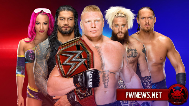 WWE Monday Night RAW 10.04.2017 (русская версия от 545TV)