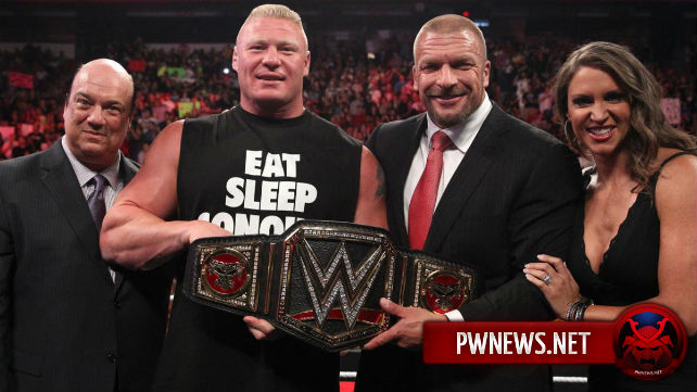 BREAKING: WWE ввели новое PPV; Брок Леснар проведет титульную защиту на данном шоу