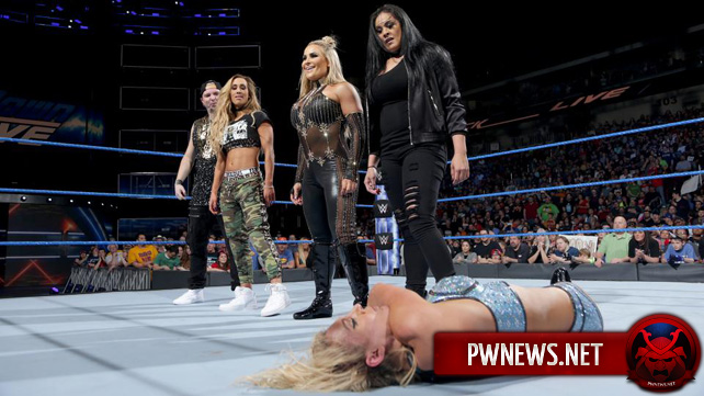 Компания готовит большие планы на Шарлотт (спойлер); Причины вмешательства в женский матч на SmackDown