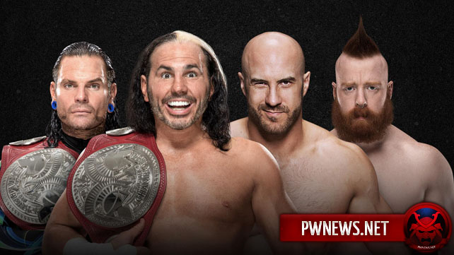 Джефф Харди проведет матч против Шеймуса на Raw; Матч за командные титулы Raw назначен на Extreme Rules 2017