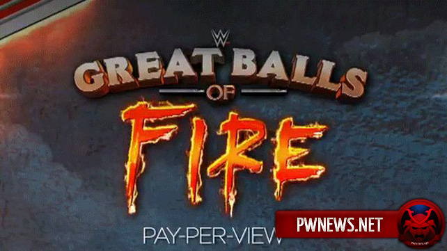 WWE Great Balls of Fire 2017 (русская версия от 545TV)