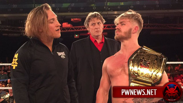 Матч за чемпионство Великобритании официально назначен на NXT Takeover: Chicago