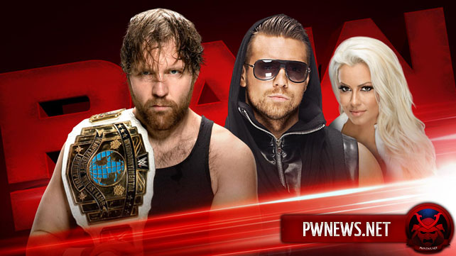Превью к WWE Monday Night RAW 15.05.2017