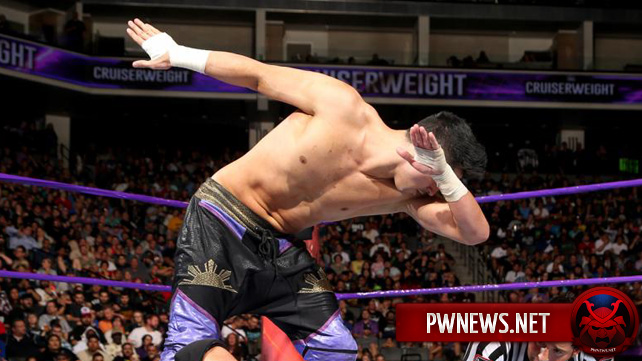 WWE сократили имя Ти Джей Перкинсу; Забавный момент перед матчем полутяжей на Payback (видео)