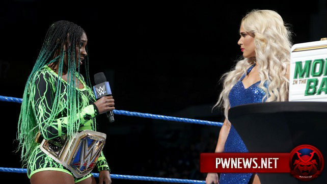 Закулисные новости о нынешней сюжетной линии за чемпионство женщин SmackDown