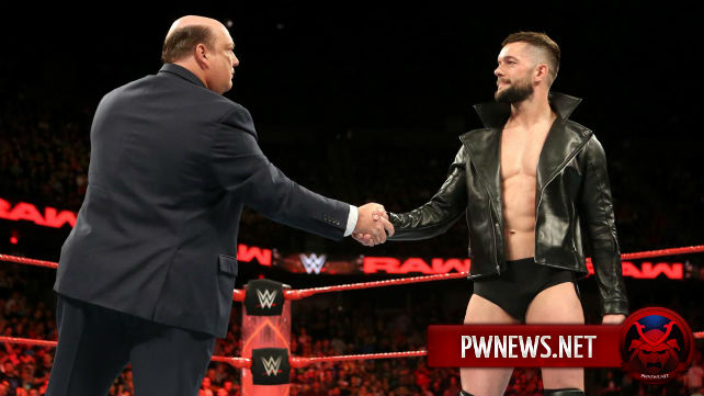 Чего WWE добивались сегментом Финна Бэлора с Полом Хейманом на прошедшем Raw?