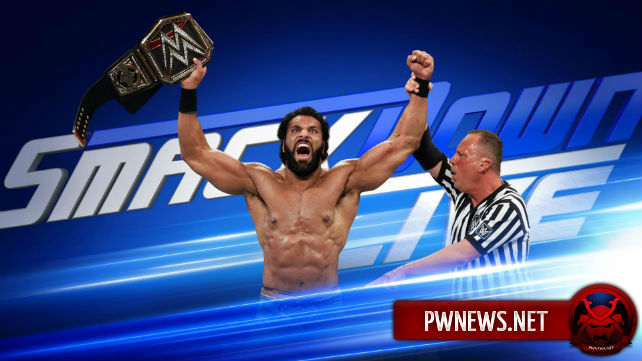 WWE SmackDown Live 23.05.17 (русская версия от 545TV)