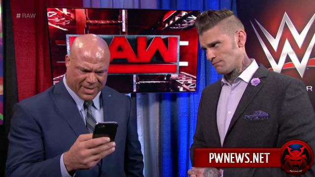 К чему был сегмент Кори Грейвса и Курт Энгла на Raw? WWE начали большой сюжет для Курта Энгла?