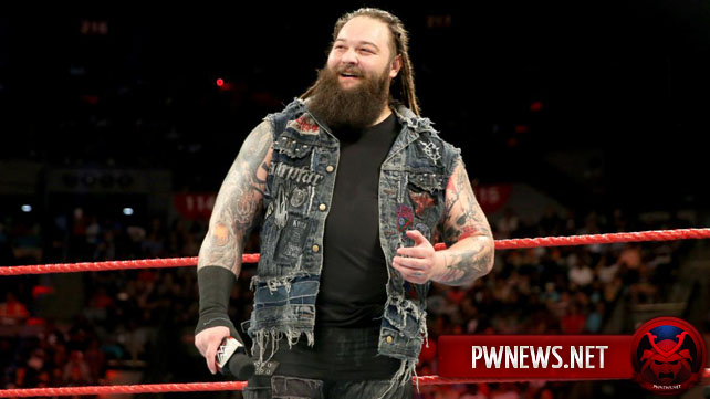 Во время выхода Брэя Уайатта на Raw произошел ботч; WWE презентовали музыкальную тему Ланы