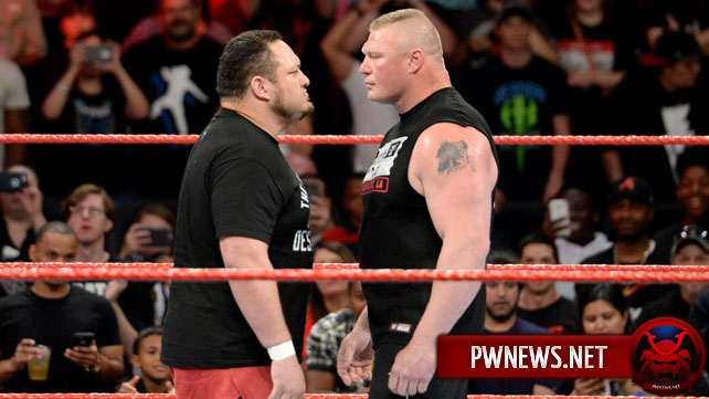 Самоа Джо и Брок Леснар проведут матчи на хаус-шоу SmackDown; Два поединка заявлены на 205 Live