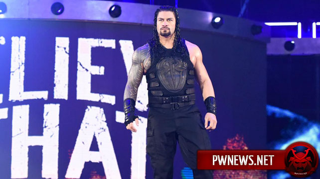 Закулисная информация о том, что Роман Рейнс планирует объявлять на следующем Raw (спойлеры)