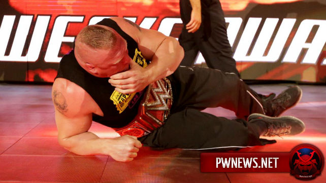 WWE, как сообщается, отказались от одного из изначально рассматриваемых соперников для Брока Леснара