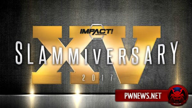 iMPACT Wrestling Slammiversary XV 2017 (английская версия)