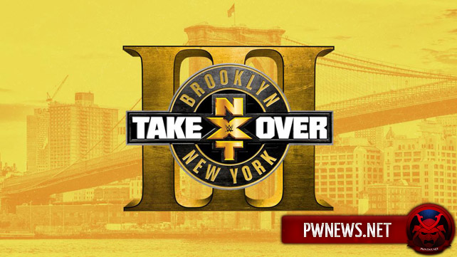 Возможный большой спойлер NXT TakeOver: Brooklyn III