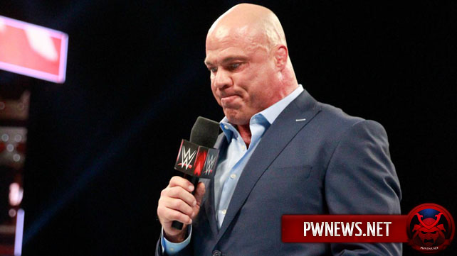 WWE на арене проспойлерили фанатам секрет Курта Энгла?; Что было после выхода Raw из эфира?