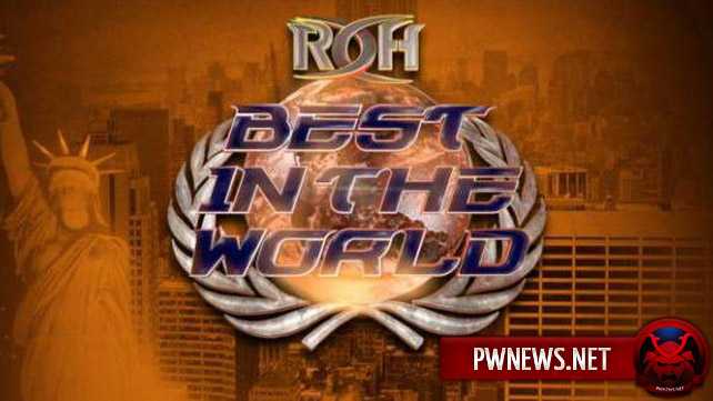 Крупная титульная смена на ROH Best In The World; Результаты всех матчей ROH BITW