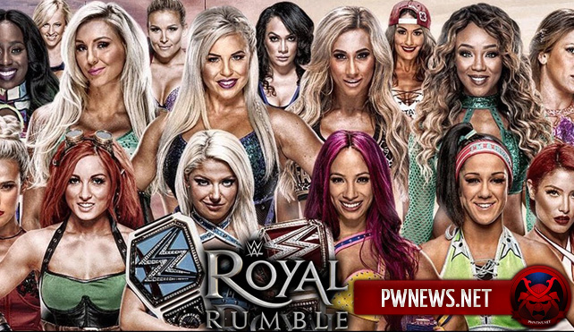 WWE рассматривают вариант о проведении первой в истории женской Королевской Битвы