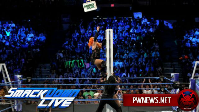 Как ре-матч женского Money in the Bank матча повлиял на просмотры SmackDown?