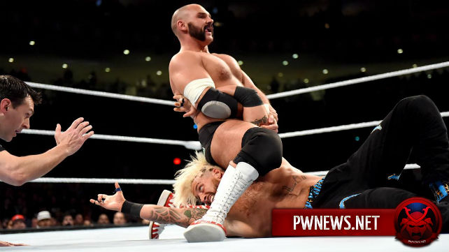 С Энцо Аморе произошел ещё один неприятный инцидент с раздевалкой; WWE подтвердили травму Скотта Доусона