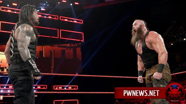 Большой гиммиковый матч анонсирован на Raw