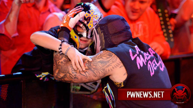 Рэй Мистерио, по сообщениям PWInsider, не появлялся за кулисами последнего SmackDown