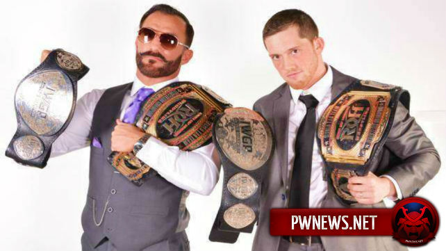 WWE создадут группировку из выходцев ROH в NXT?