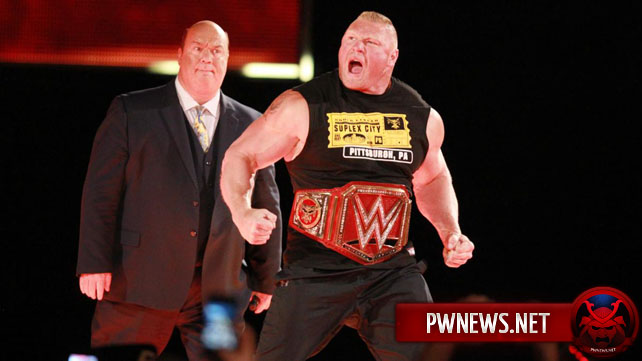 Брок Леснар добавлен в заявку на еще один эпизод Raw; Эмма совершила дебют в Ring of Honor