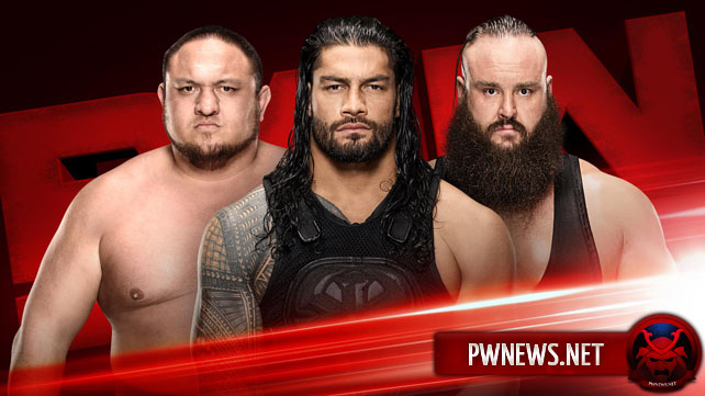 WWE Monday Night RAW 31.07.2017 (русская версия от 545TV)