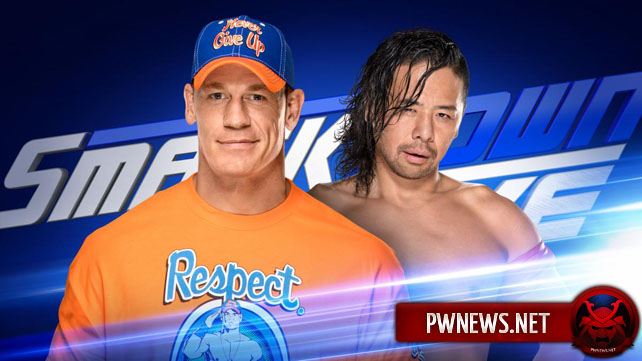 WWE SmackDown Live 01.08.17 (русская версия от 545TV)