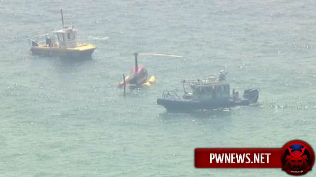 Шейн МакМэн выжил во время падения вертолета в море сегодня утром