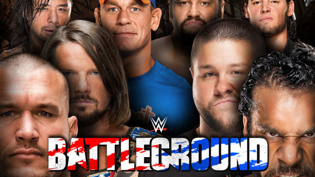 WWE Battleground 2017 (русская версия от 545TV)