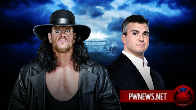 WWE анонсировали матч для Гробовщика на WrestleMania