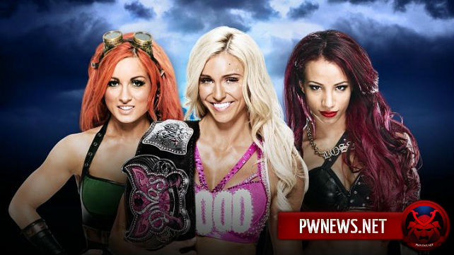 Charlotte vs. Sasha Banks vs. Becky Lynch - WrestleMania 32