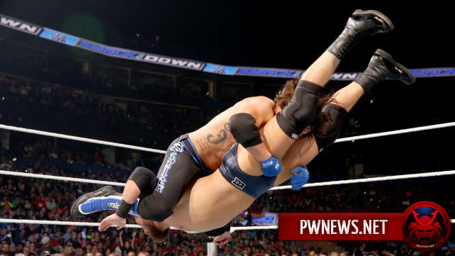 WWE решили запретить Styles Clash?