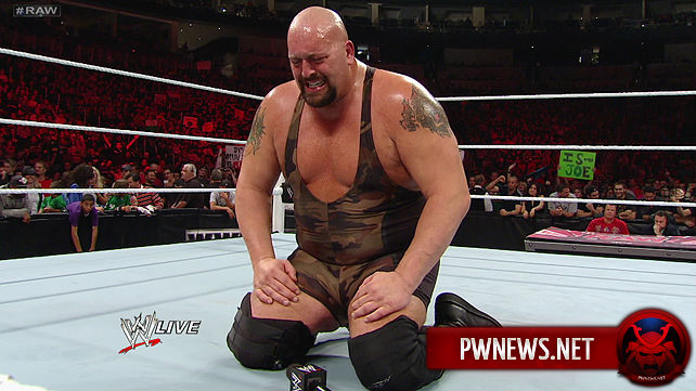 Ветеран WWE травмировался на хаус-шоу?