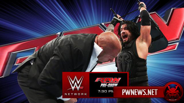 WWE Monday Night RAW 14.12.2015 (русская версия от 545TV)