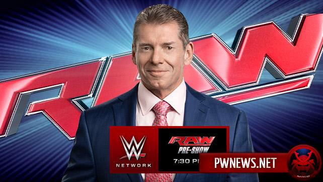 Превью к WWE Monday Night RAW 28.12.2015