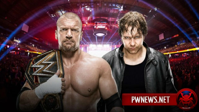 WWE переименовали специальное шоу; Матч Трипл Эйч-Эмброуз
