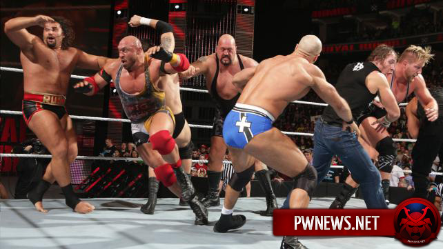 WWE анонсировали Royal Rumble 2016 матч