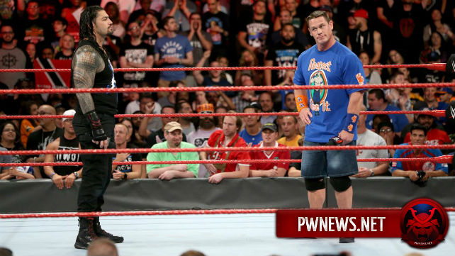 Закулисные новости о том, почему WWE перевели Джона Сину на Raw