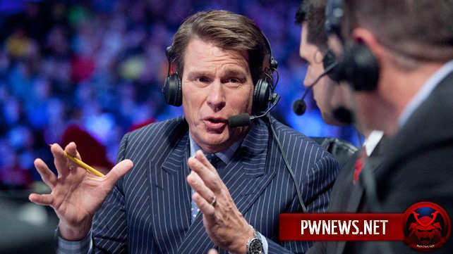 JBL уходит с должности комментатора SmackDown Live