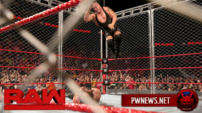 Как матч в стальной клетке и за интерконтинентальное чемпионство повлияли на рейтинг Raw?