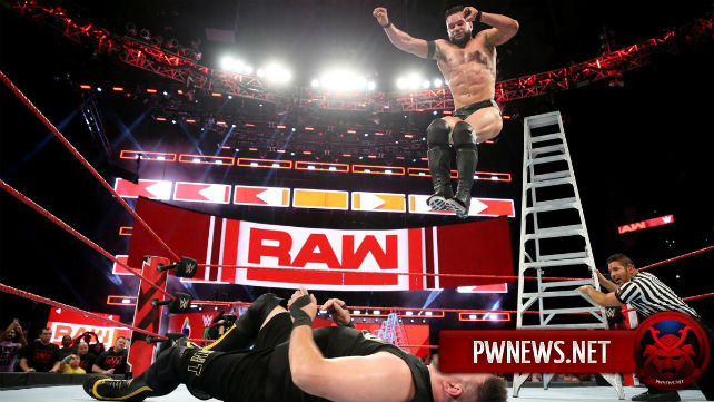 Возможный спойлер победителя мужского Money in the Bank произошел на Raw