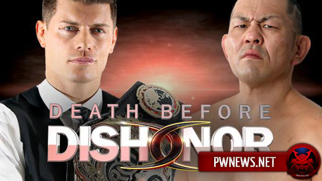 Anthem намерены продать GFW; Обновленный кард ROH Death Before Dishonor