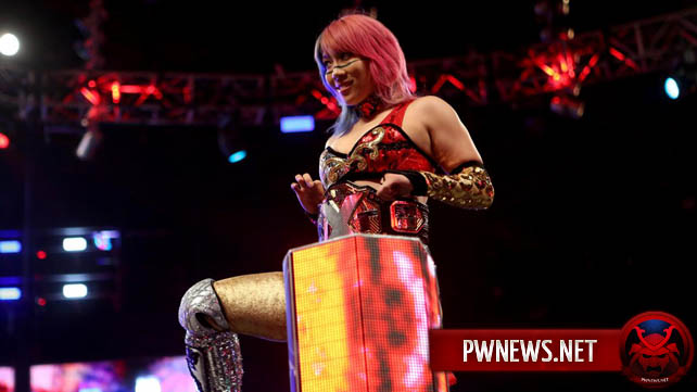 WWE, как сообщается, готовят большие планы на Аску после её дебюта на Raw (спойлеры)